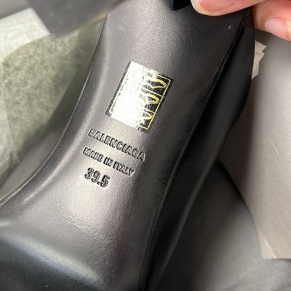 Balenciaga moon open toe heels square - Picture 4 of 6